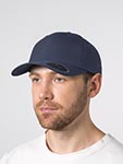 Бейсболка FLEXFIT арт. 6110NU (темно-синий)